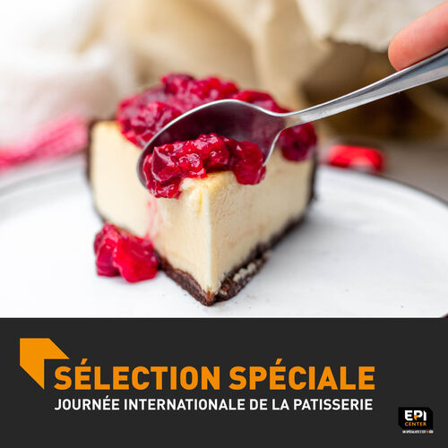 SELECTION SP&Eacute;CIALE - JOURN&Eacute;E INTERNATIONALE DE LA PATISSERIE