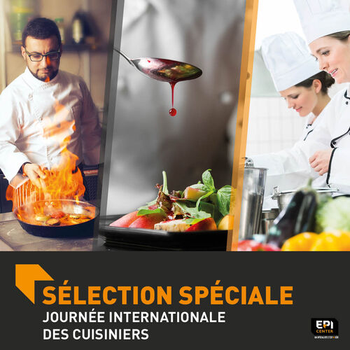 S&Eacute;LECTION SP&Eacute;CIALE - JOURN&Eacute;E INTERNATIONALE DES CUISINIERS