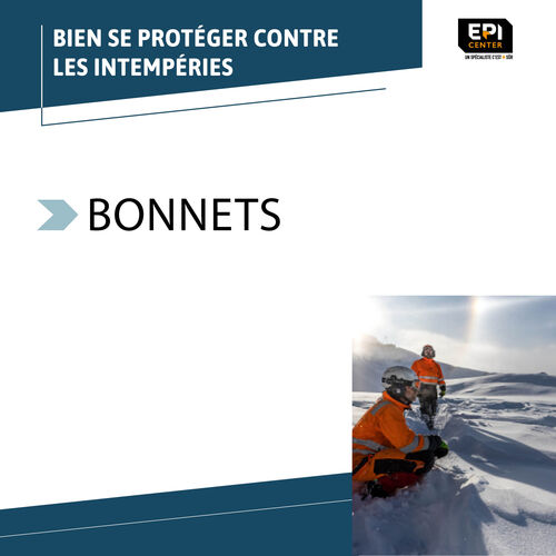 S&Eacute;LECTION HIVER - BONNETS