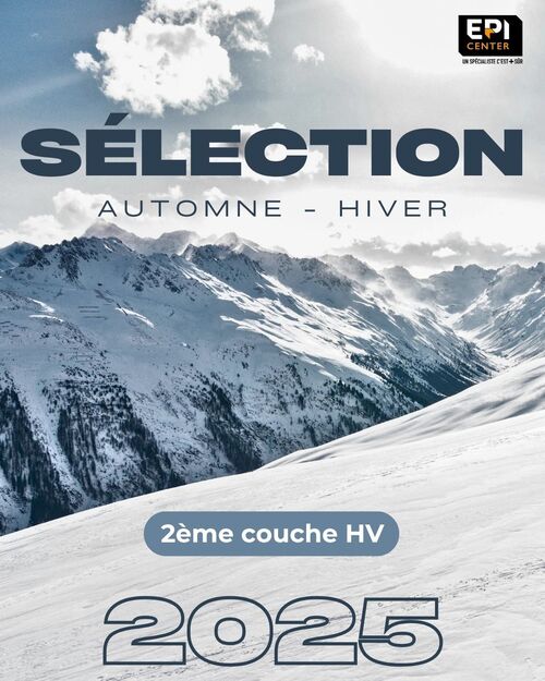 S&Eacute;LECTION HIVER - 2&egrave;me couche HV