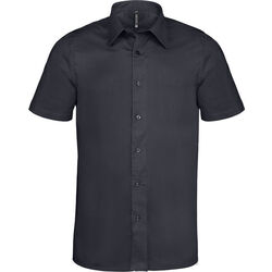Chemise MC Homme Coton Stretch