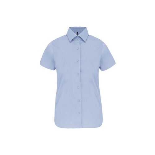 Chemise MC Femme Coton Stretch