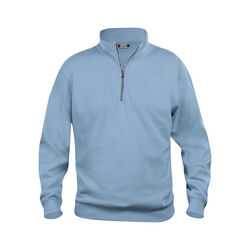 Sweat-shirt BASIC HALF ZIP