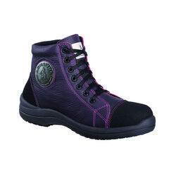 Chaussures de s&eacute;curit&eacute; hautes LIBERTY S3 SRC PRUNE Gap