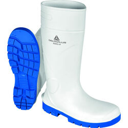 Bottes de s&eacute;curit&eacute; KEMIS S4 SRC CI BLANC BLEU Gap