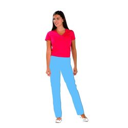 Pantalon femme Manu Gap
