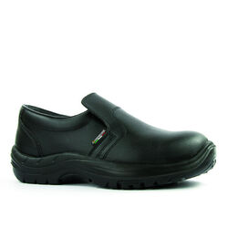Mocassins de s&eacute;curit&eacute; homme BACHELITE S2 SRC NOIR Gap