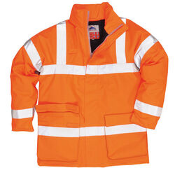 Parka HV unie Bizflame Rain Gap