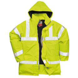 Parka HV unie Bizflame Rain Gap