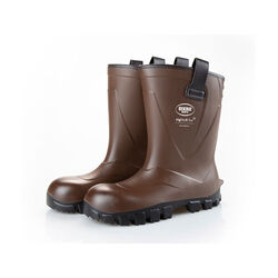 Bottes de s&eacute;curit&eacute; RIGLITEX FUR S5 MARRON NOIR Gap