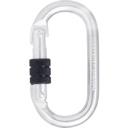 Mousqueton acier &agrave; vis Gap