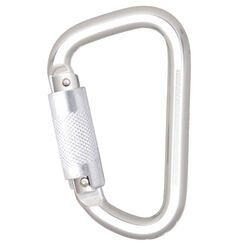 Mousqueton alu 1/4 de tour Gap