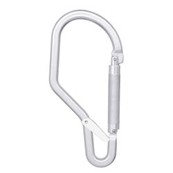 Mousqueton alu double action Gap