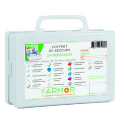 Coffret secours MULTIRISQUES 2/4 PERSONNES Gap