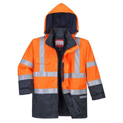 Parka HV bicolore Bizflame Rain Gap