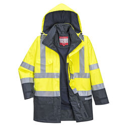 Parka HV bicolore Bizflame Rain Gap
