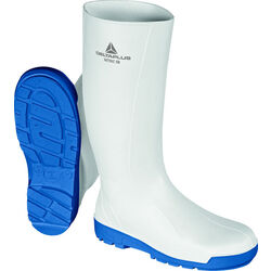 Bottes de s&eacute;curit&eacute; NITRIC SB FO SRC BLANC BLEU Gap