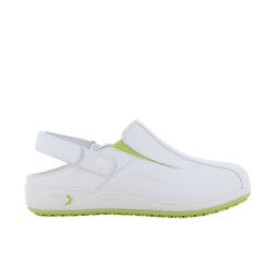 Sabots non s&eacute;curit&eacute; femme CARINNE OB SRC ESD LIGHT GREEN Gap